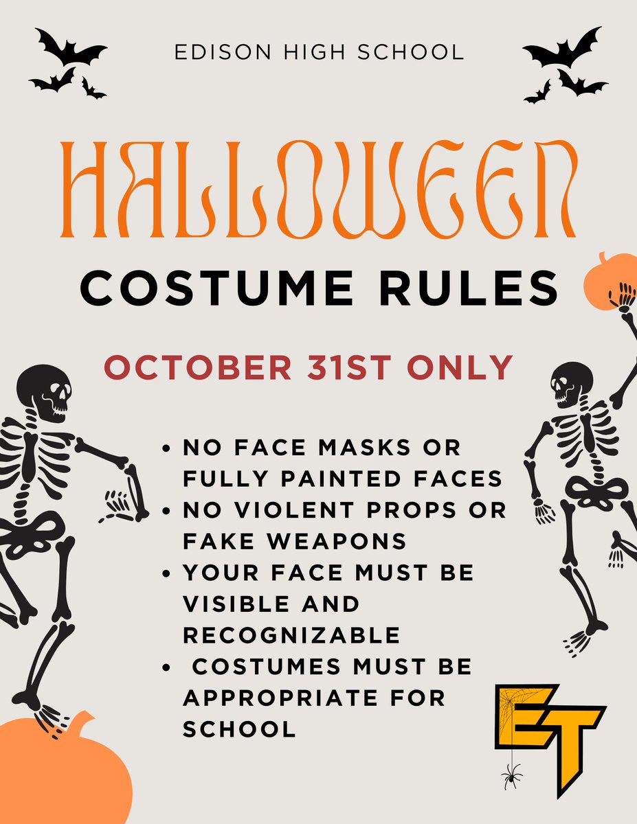 Edison High School tweet media