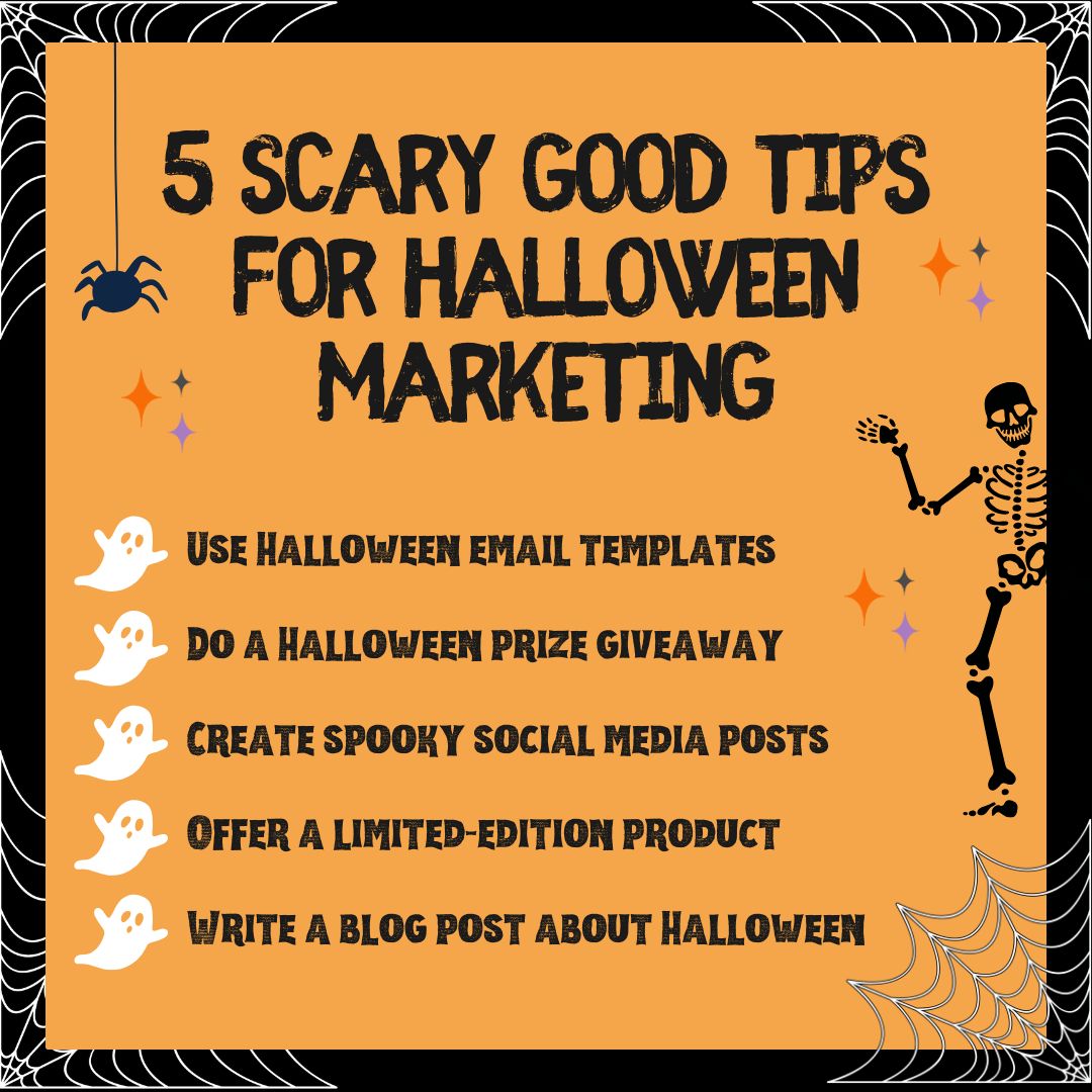 Calling all witches, wizards, and marketers! ✨ 

It's time to up your marketing game this Halloween! Check out our spooktacular tips to make your brand stand out in the darkness 👻 bit.ly/3Skj2CU