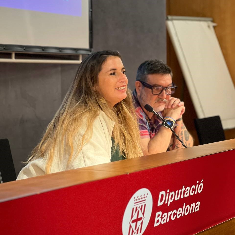 SomComuns's tweet photo. Avui celebrem una jornada de treball amb regidors i regidores de l’espai polític, organitzada pels equips de la Diputació de Barcelona i l’AMB.

Compartim i posem en comú prioritats, sinèrgies i estratègies en xarxa de cara al mandat 2023-27 💪 https://t.co/UdxCtfF8Tl