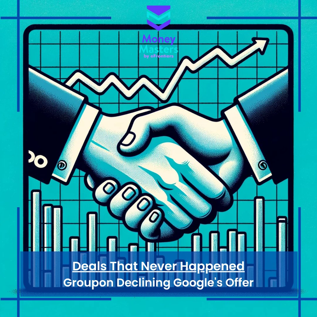 2010 Flashback: Groupon turned down a $6 billion offer from Google, choosing independence. Though it later went public, its market value has seen its share of peaks and valleys. 📈#Groupon #BusinessDecisions #TechHistory
