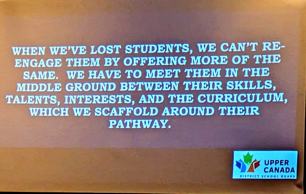 Kathleen_Moss1's tweet photo. Joining system staff, school leaders & the Student Success Team for a day of learning & sharing to support our students @UCDSB. Reviewing school data, digging into the student success toolbox, & exploring case studies. @Cam_is_Learning & SST. #UCDSBStudentSuccess #KnowYourLearner https://t.co/oFFz7hIL70