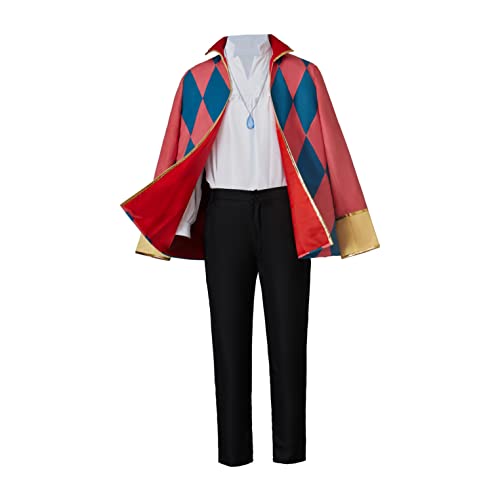 I just received a contribution towards CosplayDiy Men's Howl Cosplay Howl Costume Jacket Accessories Full Set Outfit - Large - Multicolored from 👻 via Throne. Thank you! throne.com/corvusshadows #Wishlist #Throne