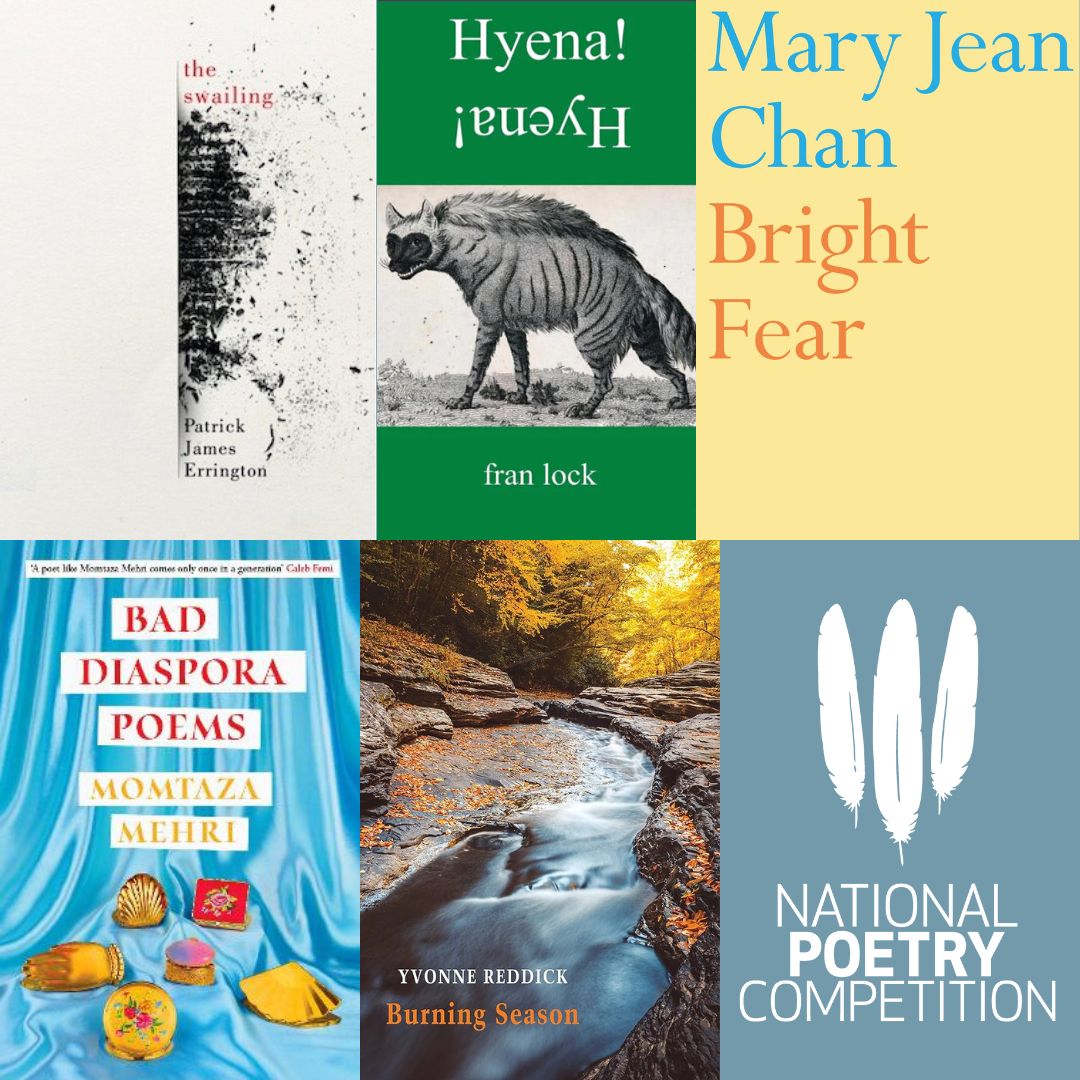 Just some of the excellent books published by past top ten #NationalPoetryCompetition poets this year.

Enter by midnight tomorrow (31st October) for the chance to join these excellent poets amongst the past winners of the National Poetry Competition: npc.poetrysociety.org.uk