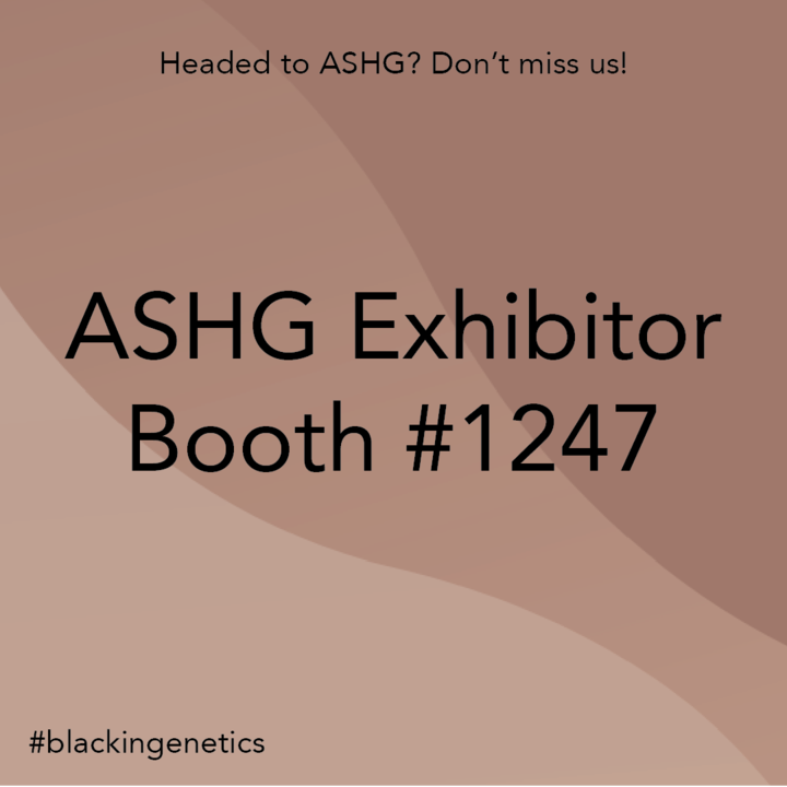 BlackInGenetics tweet media