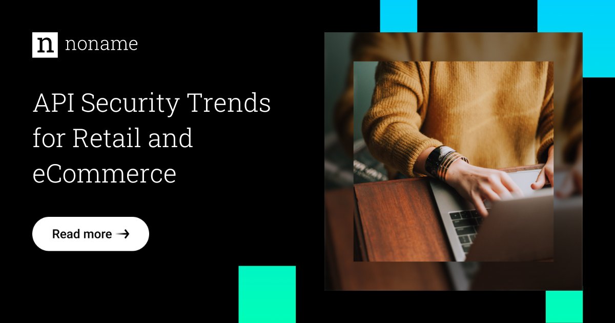 Noname conducted research regarding data security within six sectors. Among these, retail and eCommerce experienced the second most API security incidents, highlighting the need for broad and target defense actions from industry leaders. Read more:
nonamesecurity.com/blog/api-secur…