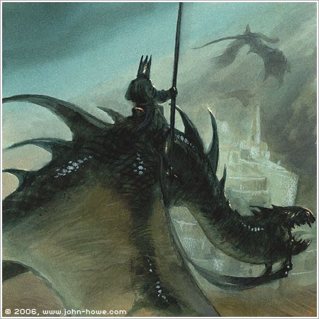 elendilions's tweet photo. my gender? it’s john howe’s nazgûl art https://t.co/Yj1eWn1k6D