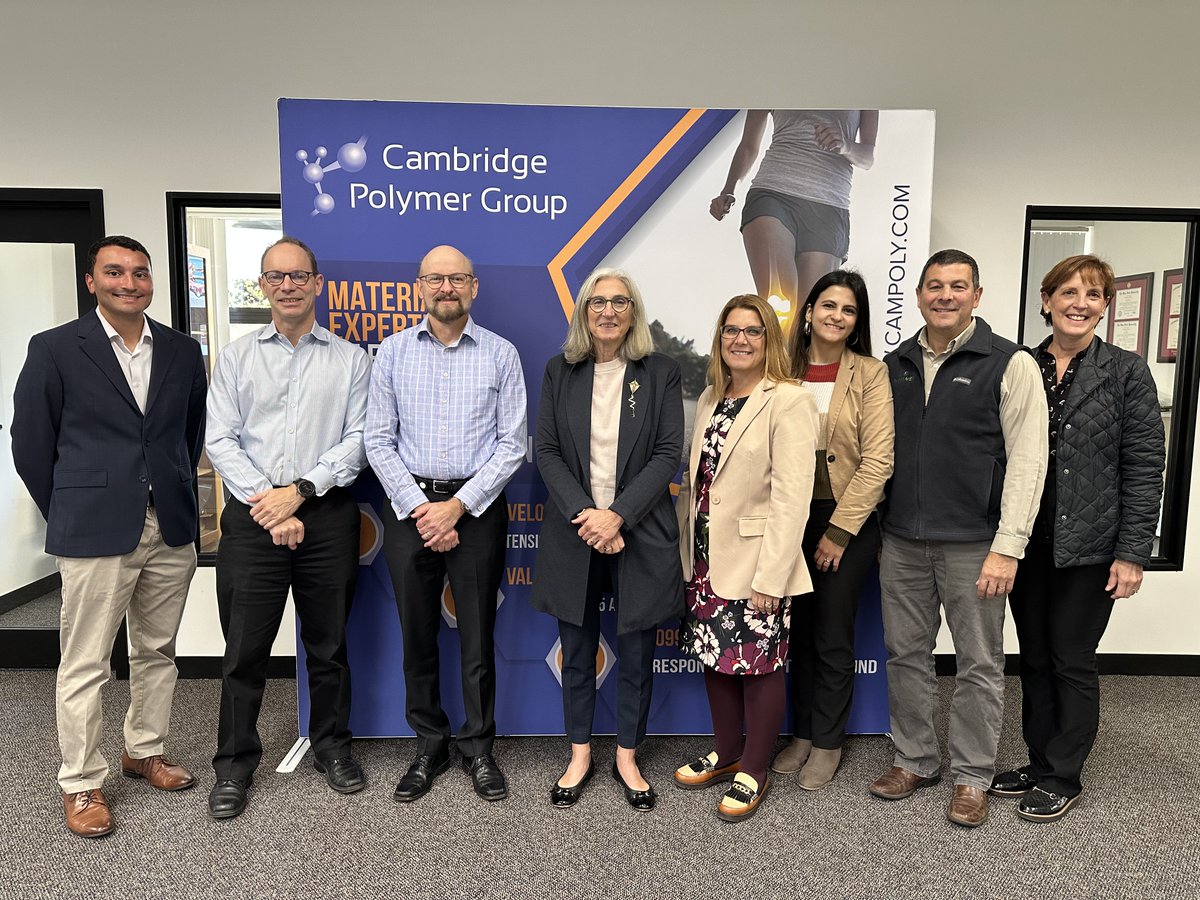 October is #ManufacturingMonth! I toured @campolygroup in Woburn with @MassMEP to discuss manufacturing in MA. There are a lot of exciting opportunities in manufacturing — we need to work collectively to ensure our companies can thrive by strengthing the workforce pipeline.