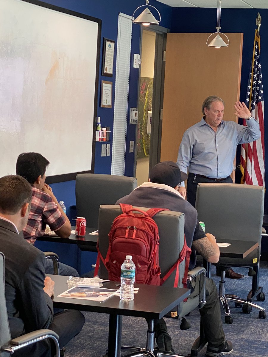ResearchParkFAU's tweet photo. Thank you to Chuck Stout and Nick Callaway of @cbz, an important investment partner of Global Ventures, for presenting at our October lunch-and-learn on employee insurance and benefits. If either of them can help your company in these areas, we are pleased to connect you. https://t.co/gzS9iU1tSB