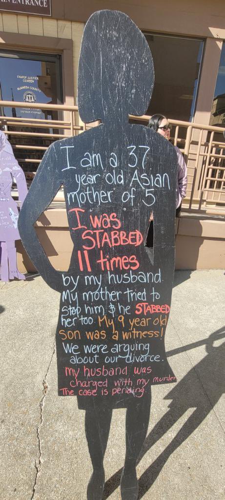 Last Friday, my office was invited by Alameda County District Attorney Pamela Price to attend the 21st Annual Day of Remembrance. We paid tribute to those lost to domestic violence and were inspired by the strength of survivors who shared their stories.
#DayOfRemembrance