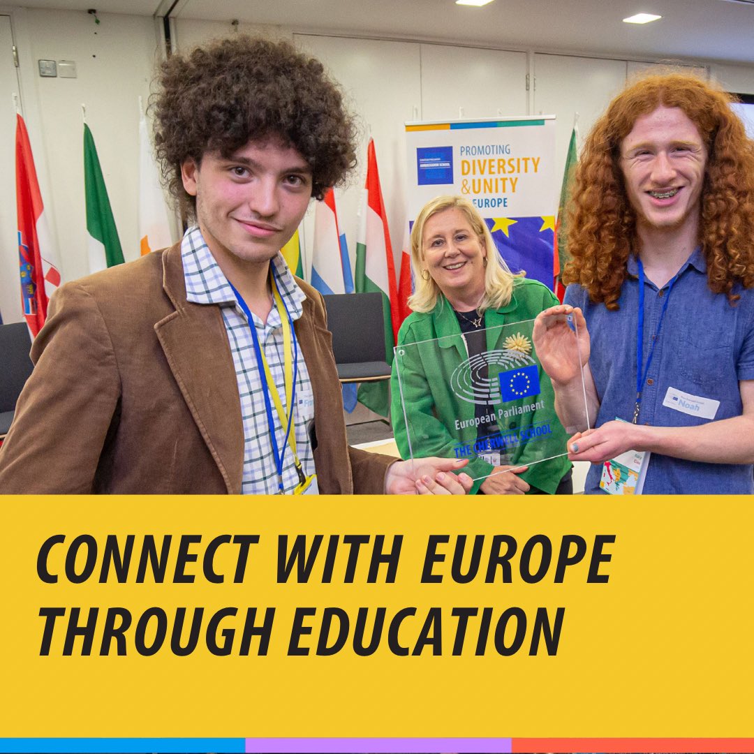 📣 We continue to offer a variety of 🇪🇺 learning opportunities for young people in the UK 🇬🇧
❗️ until the end of October your school can sign up to the Ambassador School programme. 
Don't miss out, register now 👉 epas.org.uk