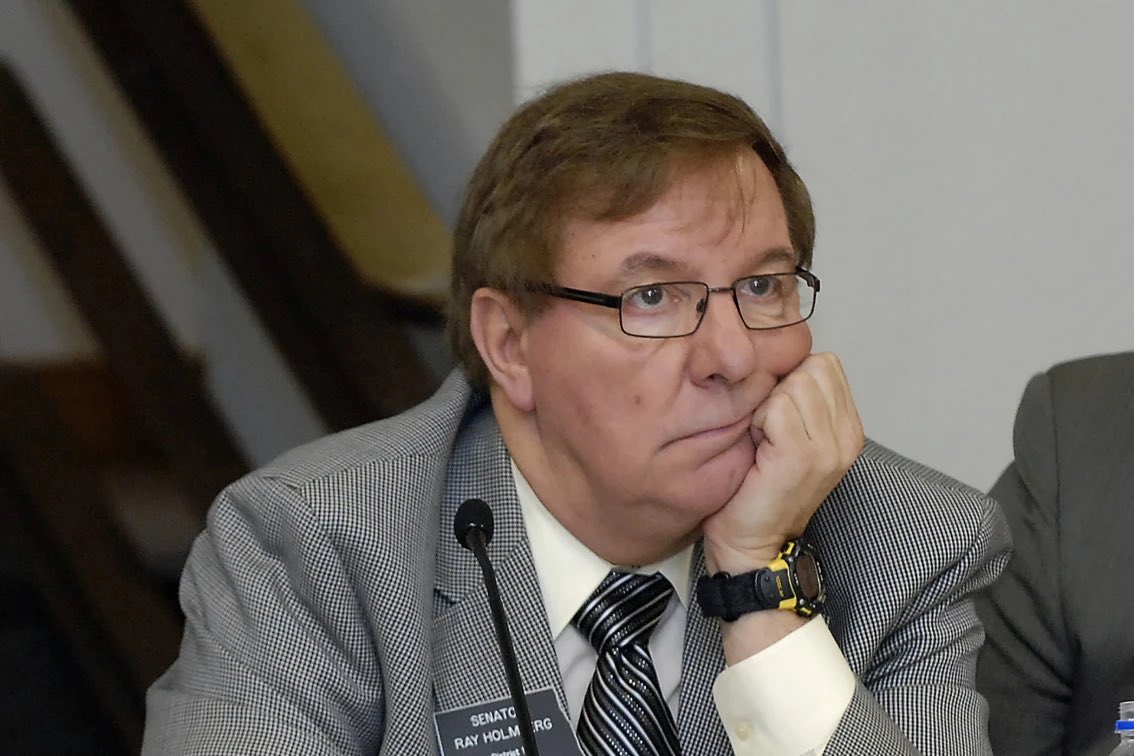 Former Republican state senator, Ray Holmberg, has been indicted for traveling to Prague with intent to rape a child.