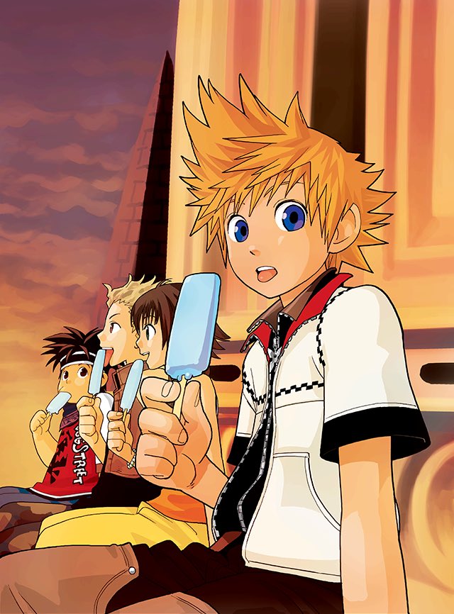 Clock tower (Kingdom Hearts 2 Manga)