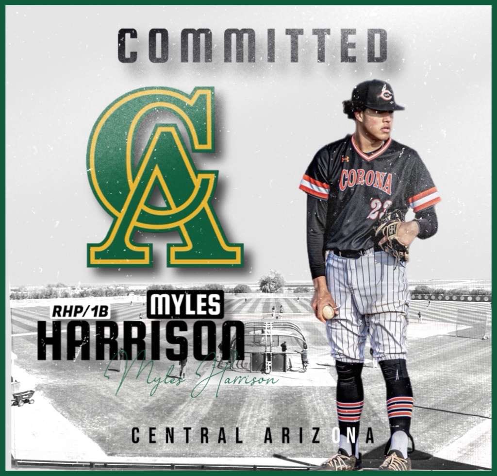 I’m excited to announce my verbal commitment to Central Arizona to continue my Academic and Baseball career. I want to thank my Family, Coaches, and Teammates for supporting me through my process. Go Vaqs! <a href="/CAC_BaseballDB9/">Central AZ Baseball</a> <a href="/jojo_DB9/">JoJo Howie</a> <a href="/CdS_Baseball/">CDS Aztecs Baseball</a>