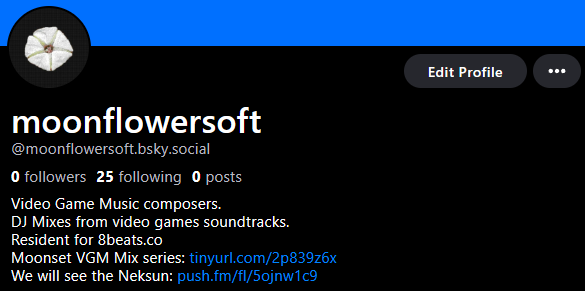 we just landed in the alternate dimension, feel free to follow us there, we will post news there too!