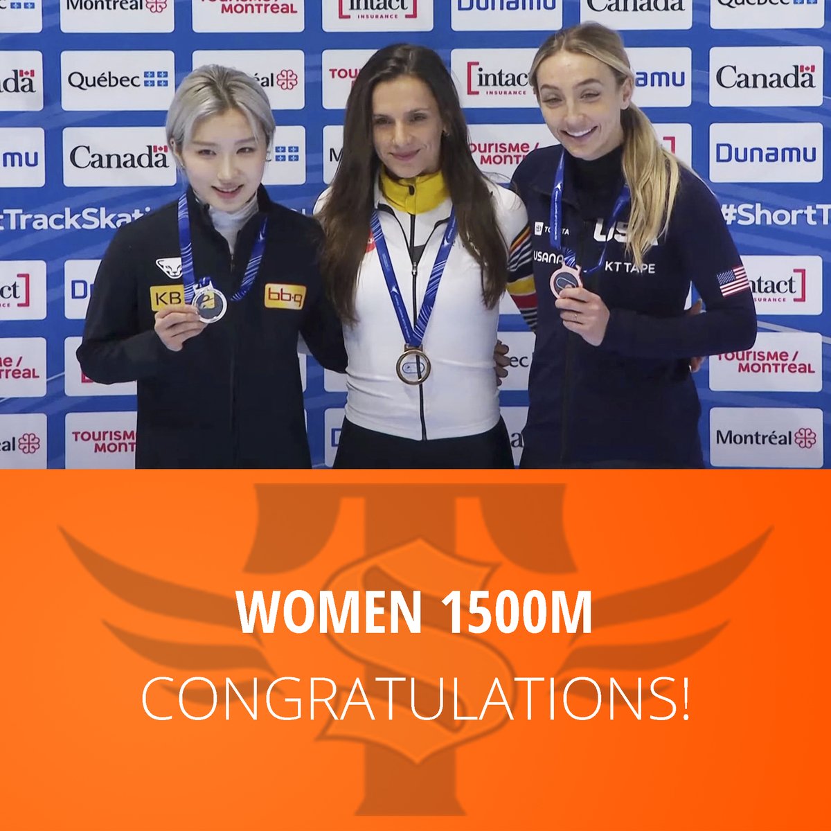 SkateTecNL's tweet photo. World Cup 2 - 1500m Women 2

🥇 Hanne Desmet 
🥈 Kim Gilli

🔥 Congratulations !!🔥 https://t.co/MI3MBoynvr