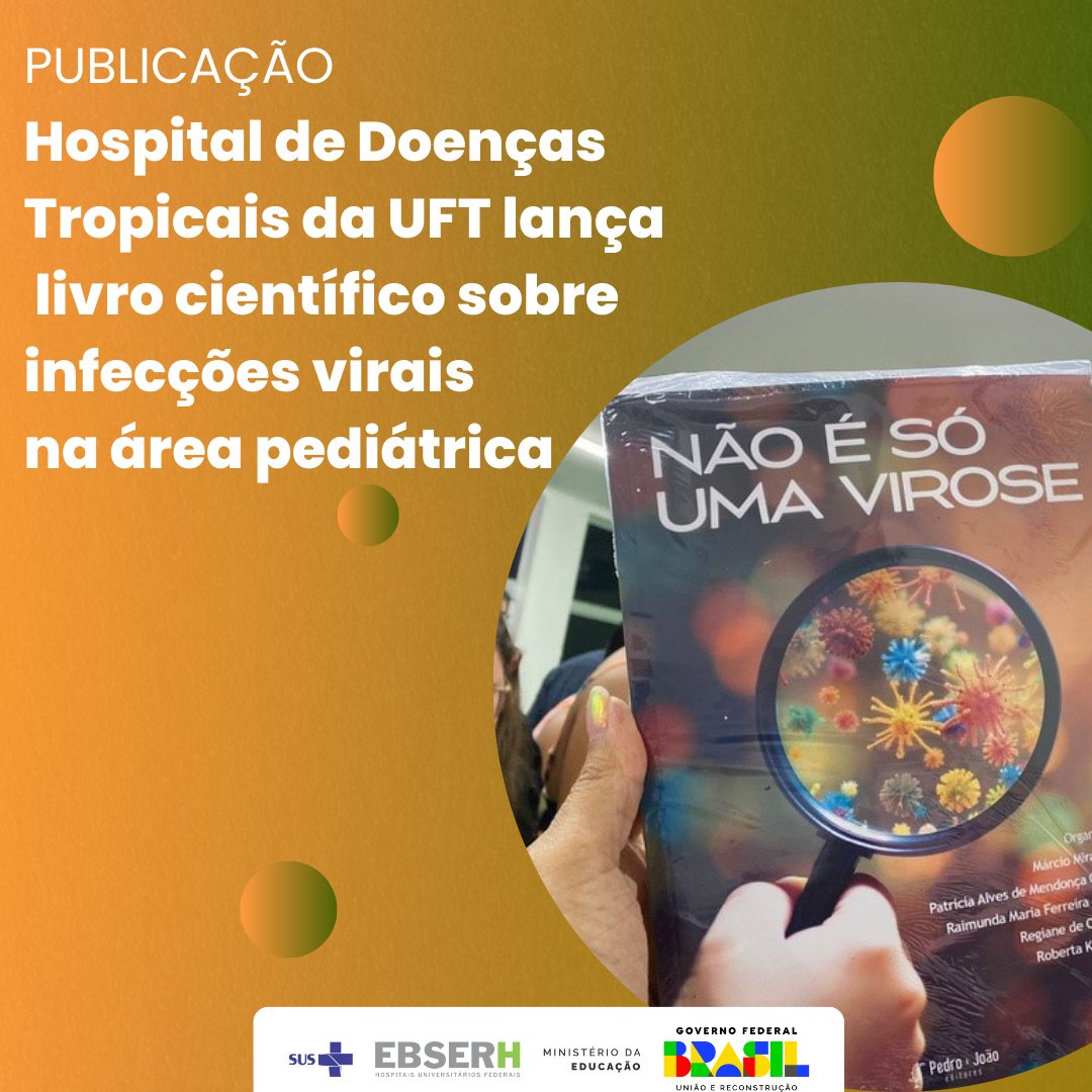 hubrasil_gov's tweet photo. Composta por 20 artigos assinados por 120 colaboradores, a publicação foi lançada na II Semana Médica da instituição
Quer saber mais? Leia:https://t.co/HM3mTmwdx7
#Ebserh #SUS #Livro #Lançamento #HDT-UFT #Tocantis https://t.co/5qzykzeLe5