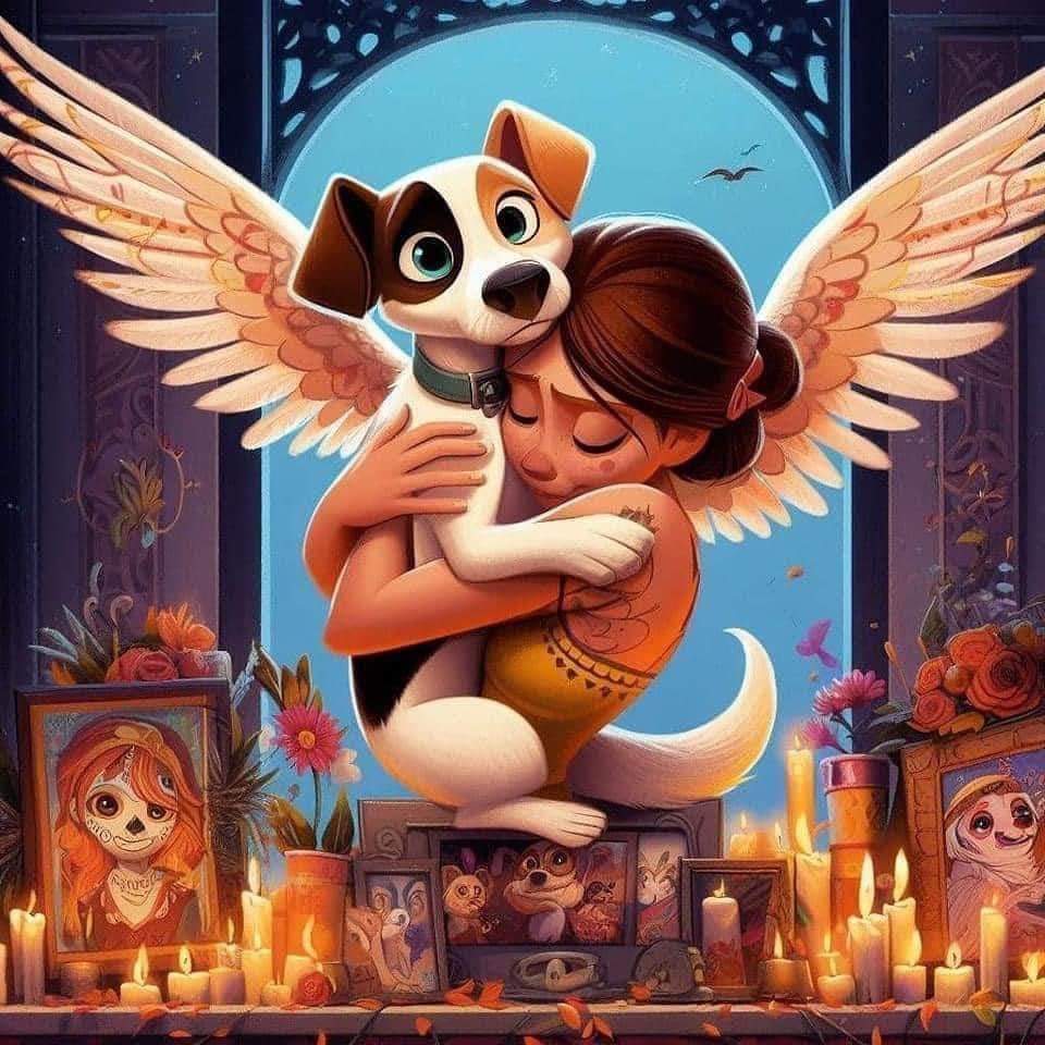 Dama_DeLobos's tweet photo. Aquí os esperamos con los brazos abiertos
Y el corazón latiendo siempre
Por ustedes
Hasta el próximo año ángeles
#DiaDeMuertosDeMascotas https://t.co/aafarAA4cI