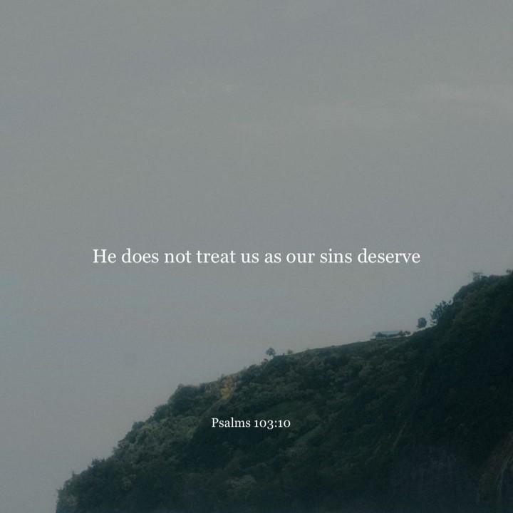YouVersion Bible App (@youversion) on Twitter photo Psalms 103:10 Psalms 103:10