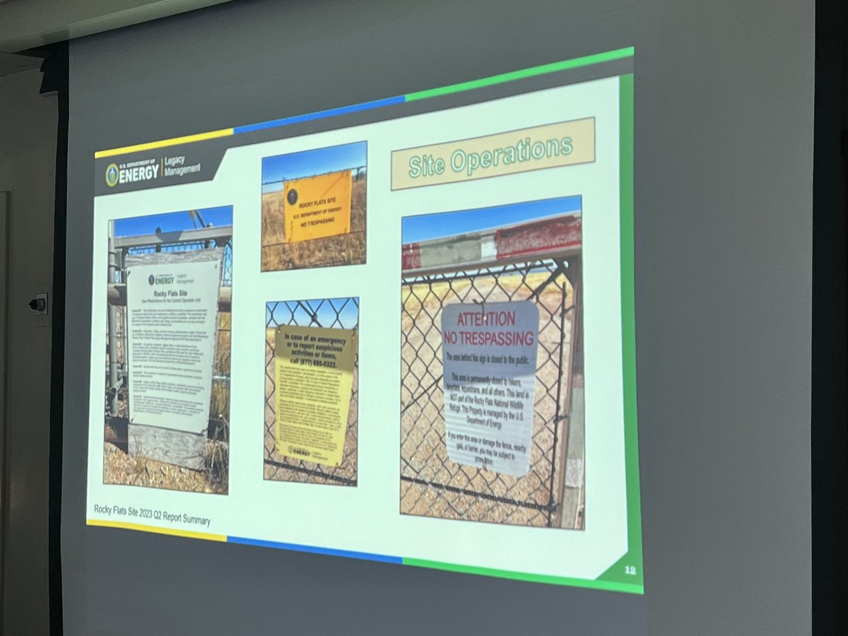 MayorJanKulmann's tweet photo. This morning the Rocky Flats Stewardship Council met to receive the quarterly DOE report on monitoring (all is in alignment) and we appointed 2 community groups to the council (the League of Women Voters and the Rocky Flats Homesteaders). 

#WorkingMayor
#reelectmayorjankulmann https://t.co/EYL41GuPJd