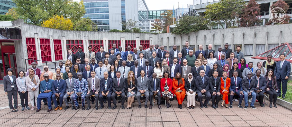 Excited to welcome this week at <a href="/ITU/">Int’l Telecommunication Union</a> experts from all the regions for the second meeting of ITU-D Study Group 2. Study Group 2 plays a vital role in discussing, exchanging ideas and developing strategies on advancing #DigitalTransformation around the world.