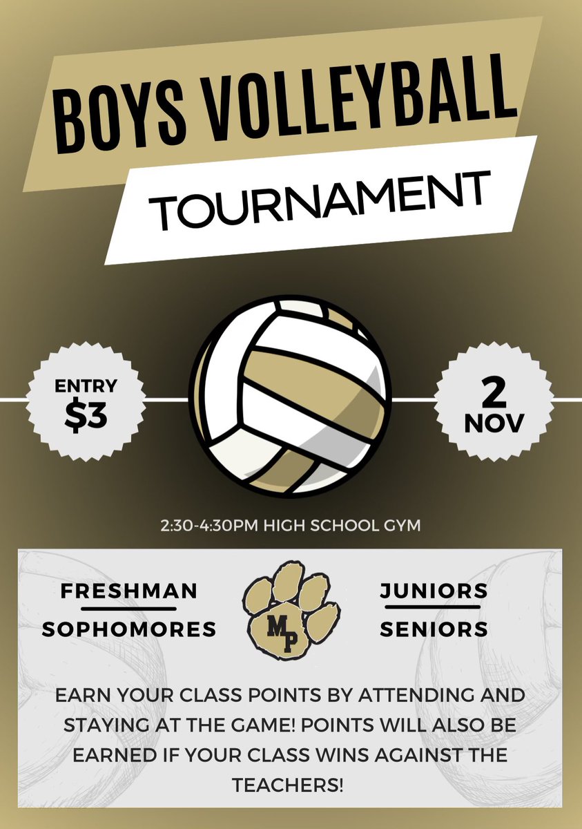 Manassas Park High Volleyball tweet media