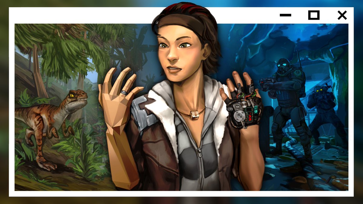 Defenestrum's tweet image. NEW VIDEO!
In 2020, Half-Life: Alyx blew me away, but it was also reminding me of a strange Jurassic Park game few people know about, and even fewer have played. 

WATCH HERE: youtu.be/iVoZH_0dta0