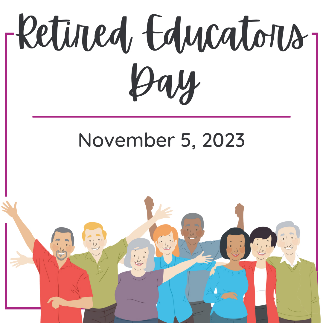 It has become a tradition in Georgia for the first Sunday in November to be designated as Retired Educators Day! Thank you to our #TeamGCPS retirees and our rehire retirees for your support of #EachAndEvery student and contributions in the classroom.
