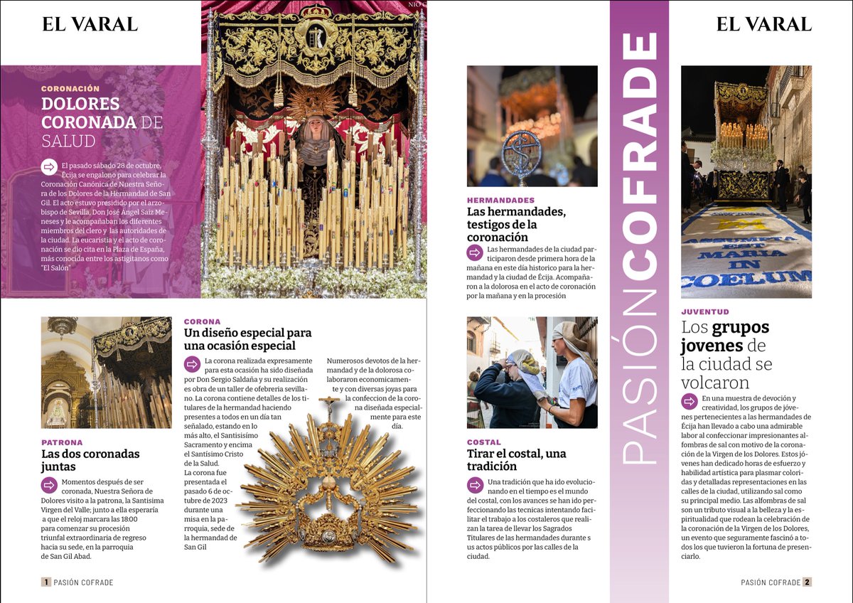 AlfonsoTejero0's tweet image. He realizado este trabajo para la universidad usando como tema la Coronación de los Dolores, lo dejo por aquí para quien le quiera echar un vistazo
Fotos: @Niogomezz #nazarenodeecija y propias