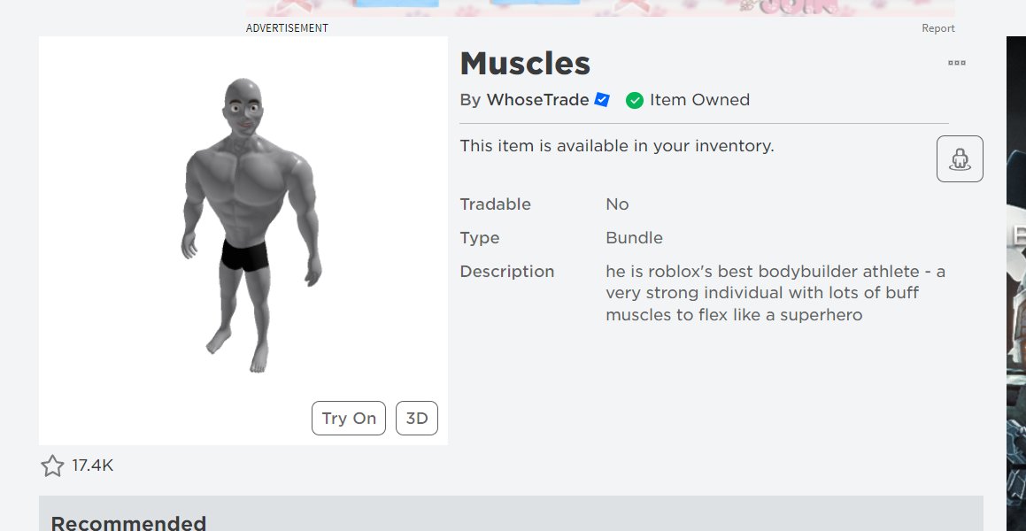 WhoseTrade on X: my muscles bundle is on track to hit 10,000,000