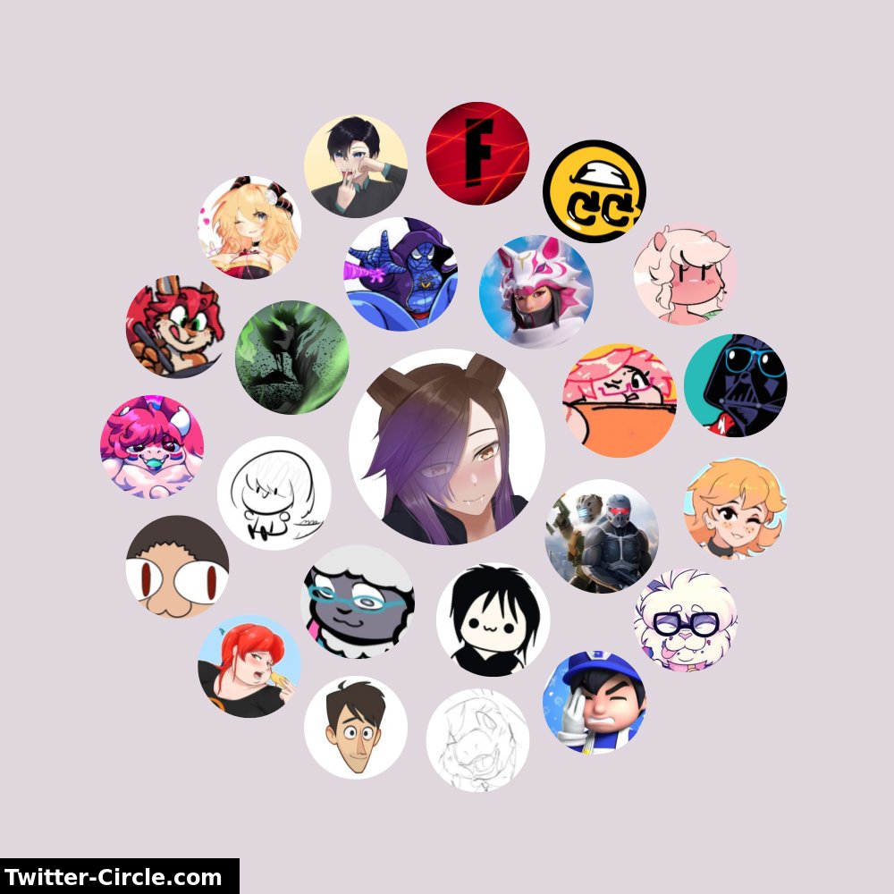 My Twitter Interaction Circle

➡️ funxgames.me/twittercircle