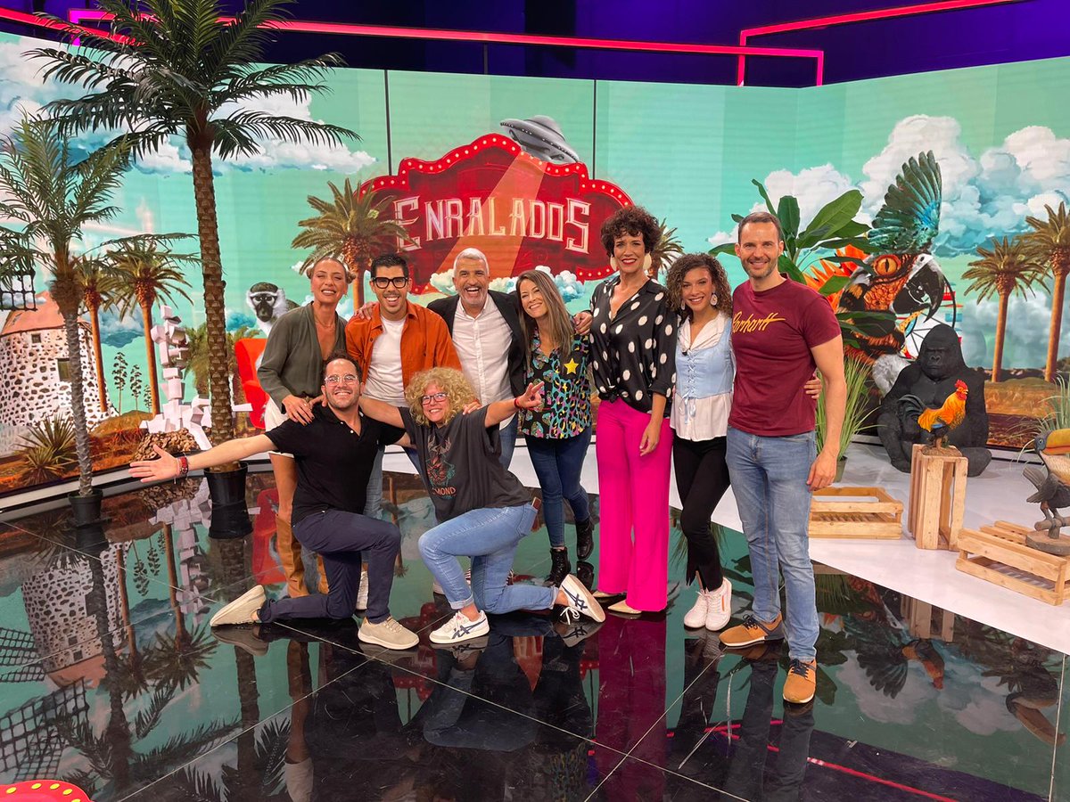 ¡Gracias a todos por este primer programa! 😍

📺 Recuerden: de lunes a viernes, a las 16.30h, en @rtvces: 'Enralados'.

Nos vemos mañana, 'misijos'. 🐐

#EstrenoEnralados #enraladosRTVC #enralados #tv #television #rtvc #televisioncanaria #senosfueelbaifo
