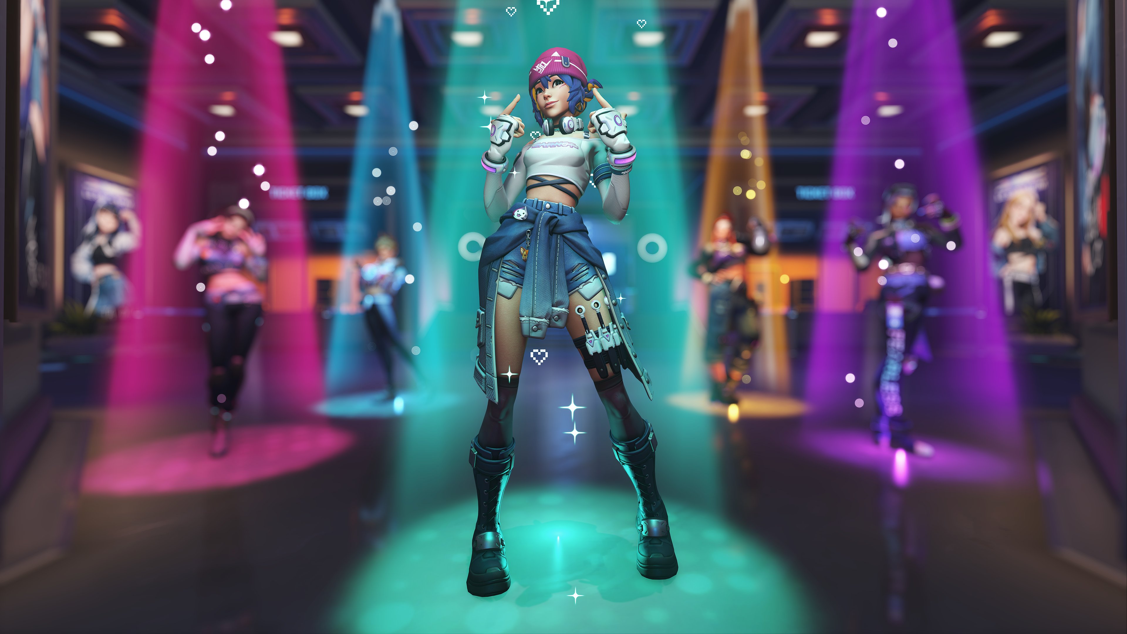オーバーウォッチ OVERWATCH ルセラフィム LE SSERAFIMの通販 by