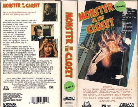 October is finally here & since we're old let's check out some spooky VHS covers from back in the day. 

#monsterinthecloset #TromaEntertainment
#31DaysOfHorror #vhs #horror #October #Halloween #HorrorCommunity #monster #KevinPeterHall