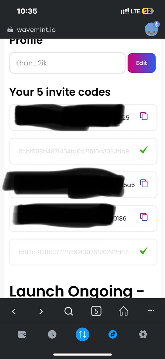 Khan_2ik's tweet photo. Made Top #6 on the leaderboard of @Wavemint_io 🔥 Legend @0xjaime on 4th 🤙🏻 I still have 3 invite codes left with me you want one? 

1️⃣-follow me &amp; @Wavemint_io 
2️⃣-like/repost
3️⃣-comment below something nice 👌🏻 

#wavemint  #NFT https://t.co/IFdOMZ236R