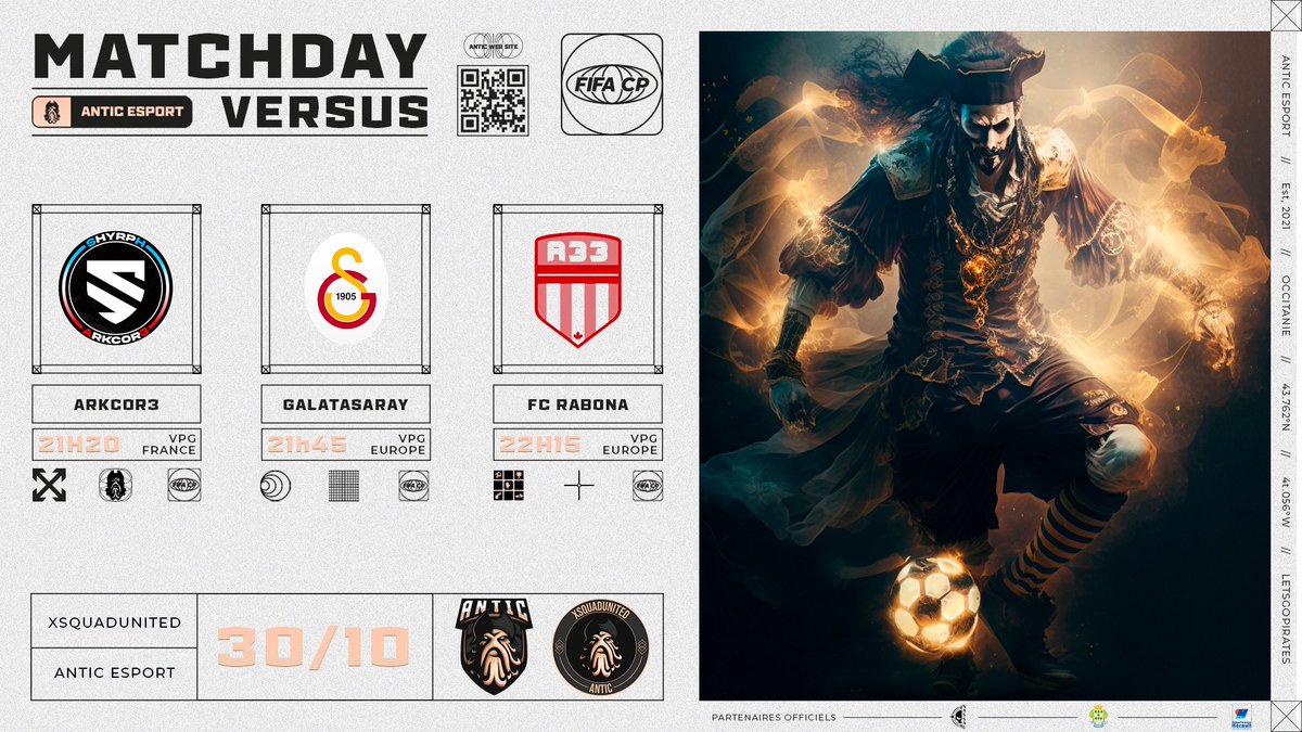 Antic ESC (@anticesport) on Twitter photo โฝ๏ธ ๐ ๐๐ง๐๐๐๐๐ฌ ! La saison dรฉbute ๐ข๐๐๐๐๐๐๐๐๐๐ ๐๐ก๐ง ce soir avec les premiรจres journรฉes en <a href="/OfficialVPG/">Virtual Pro Gaming</a> ๐ช๐บ & <a href="/VPGFrance_/">VPG France</a> ๐ซ๐ท ! ๐ฆ
โถ๏ธ twitch.tv/bono_1x
#EAFC24 #ProClubs | <a href="/xSquadUnited/">xSquadUnited</a> โฝ๏ธ ๐ ๐๐ง๐๐๐๐๐ฌ ! La saison dรฉbute ๐ข๐๐๐๐๐๐๐๐๐๐ ๐๐ก๐ง ce soir avec les premiรจres journรฉes en <a href="/OfficialVPG/">Virtual Pro Gaming</a> ๐ช๐บ & <a href="/VPGFrance_/">VPG France</a> ๐ซ๐ท ! ๐ฆ
โถ๏ธ twitch.tv/bono_1x
#EAFC24 #ProClubs | <a href="/xSquadUnited/">xSquadUnited</a>