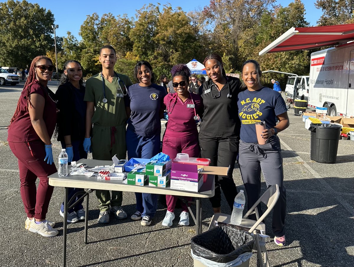 NC State Vet Medicine tweet media