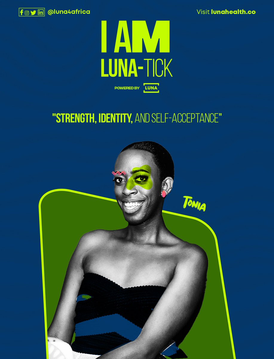 The LUNAtick of the day is Tonia. She embodies qualities like identity, strength, and self-acceptance, serving as an iconic symbol reminding us that womanhood is a diverse and multifaceted journey.

 💪🌟 #WomensJourney #DiversityMatters #SupportingEachOther