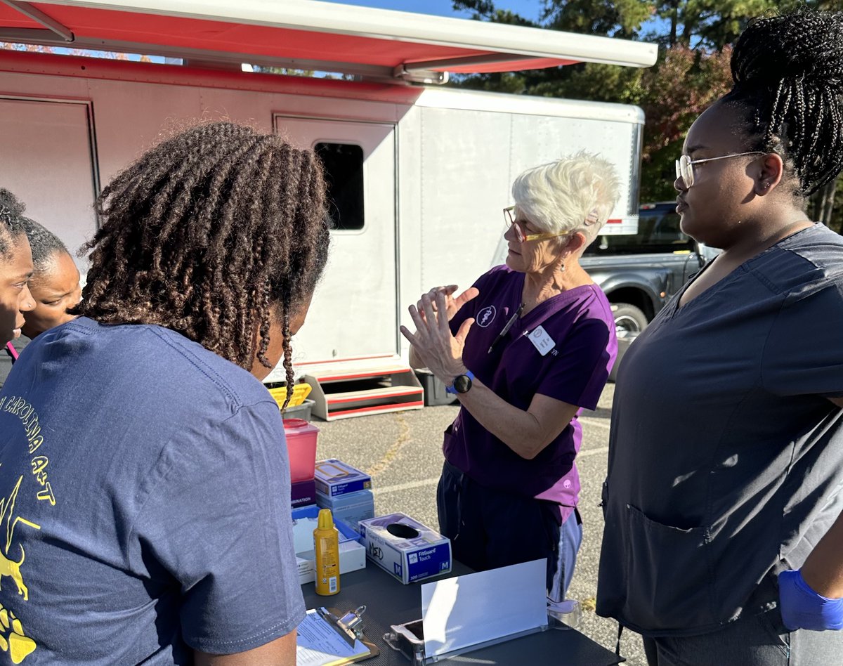 NC State Vet Medicine tweet media