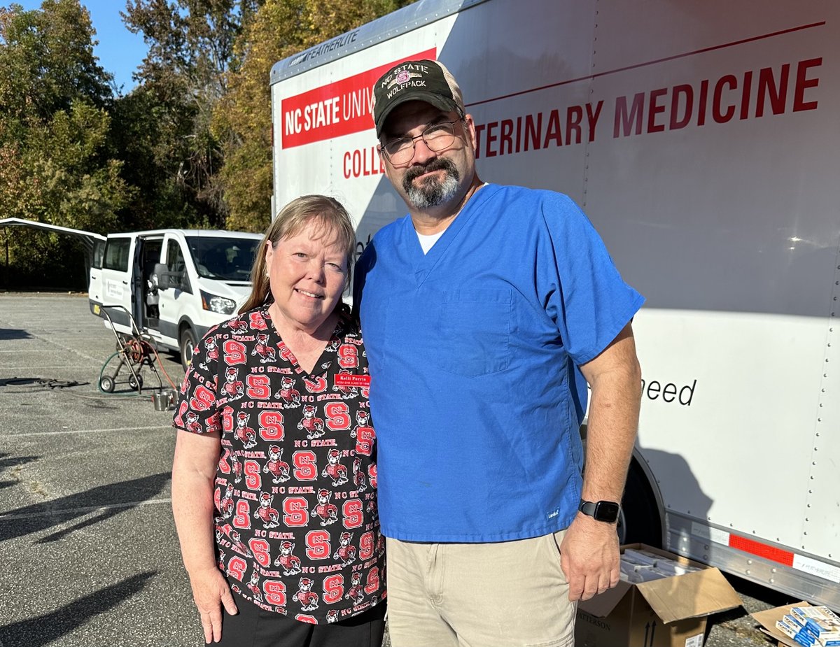 NC State Vet Medicine tweet media