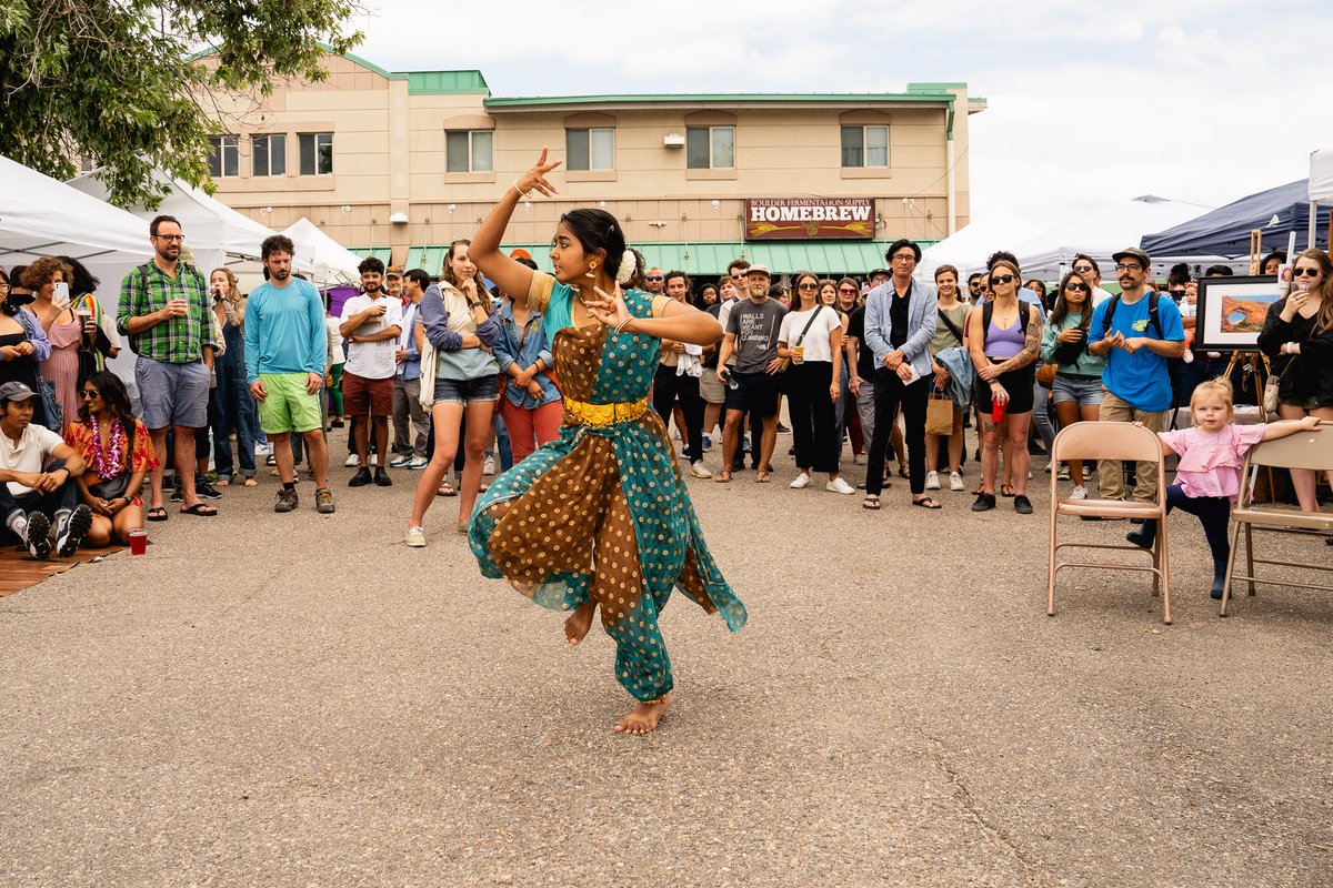 Learn about 2024 funding opportunities from regional arts supporters at our 2024 Funding Info Session!

Thurs, Dec 14 from noon to 1:30 p.m. at The NICHE Event Space

ow.ly/5Mbf50Q19Jb

2023 Grantee Community Roots Art Festival (CRAFt), Photo  Idi Camara