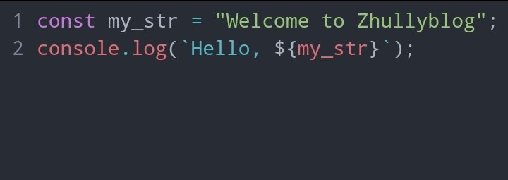 Zhully11's tweet image. 💡JavaScript tips💡
Do not use "+" to join strings, use template literals instead.
Click to learn more about template literals: zhullyblog.com/javascript-tem…
#100DaysOfCode #Coding #javascript #100daysofcoding