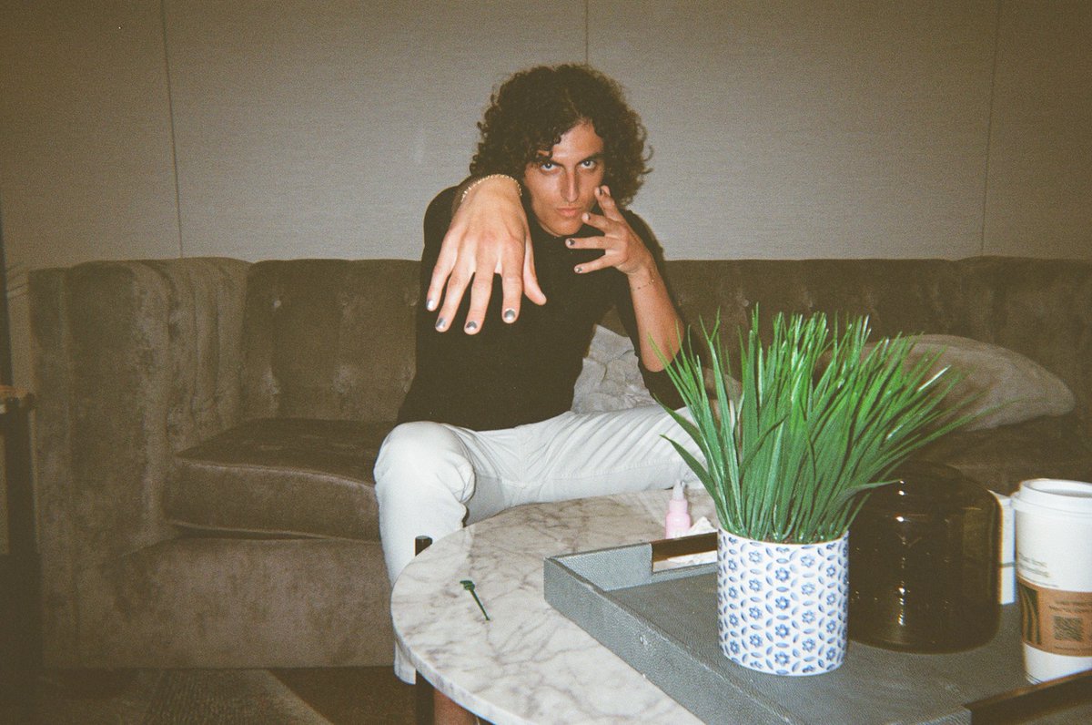 GretaVanFleet's tweet image. Starcatcher World Tour, on film.