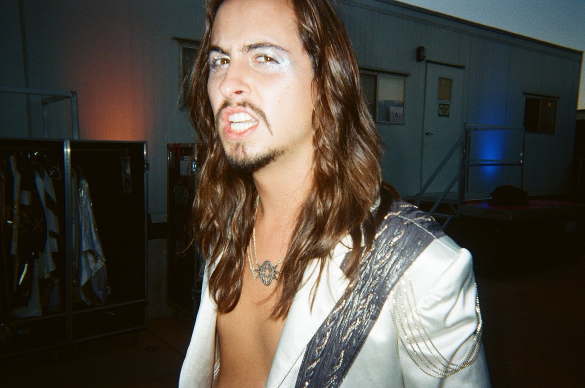 GretaVanFleet's tweet image. Starcatcher World Tour, on film.