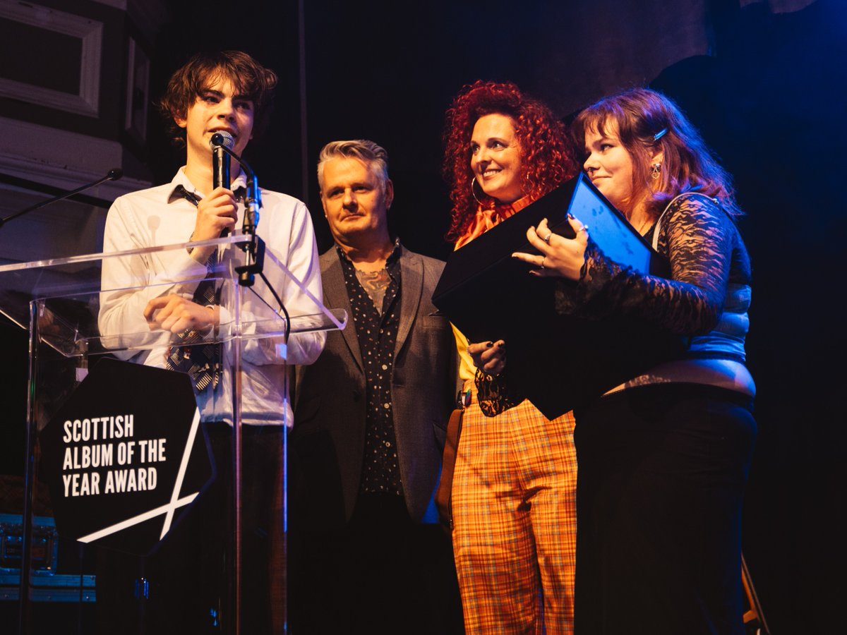 Last week, our @sayaward crowned @youngfathers with their third win for 'Heavy Heavy' + we celebrated @paolonutini's 'These Streets' + Sound of Young Scotland winners @nowindowsmusic. Thank you to all involved this year + everyone who supports us. 👉 bit.ly/3sg73fd