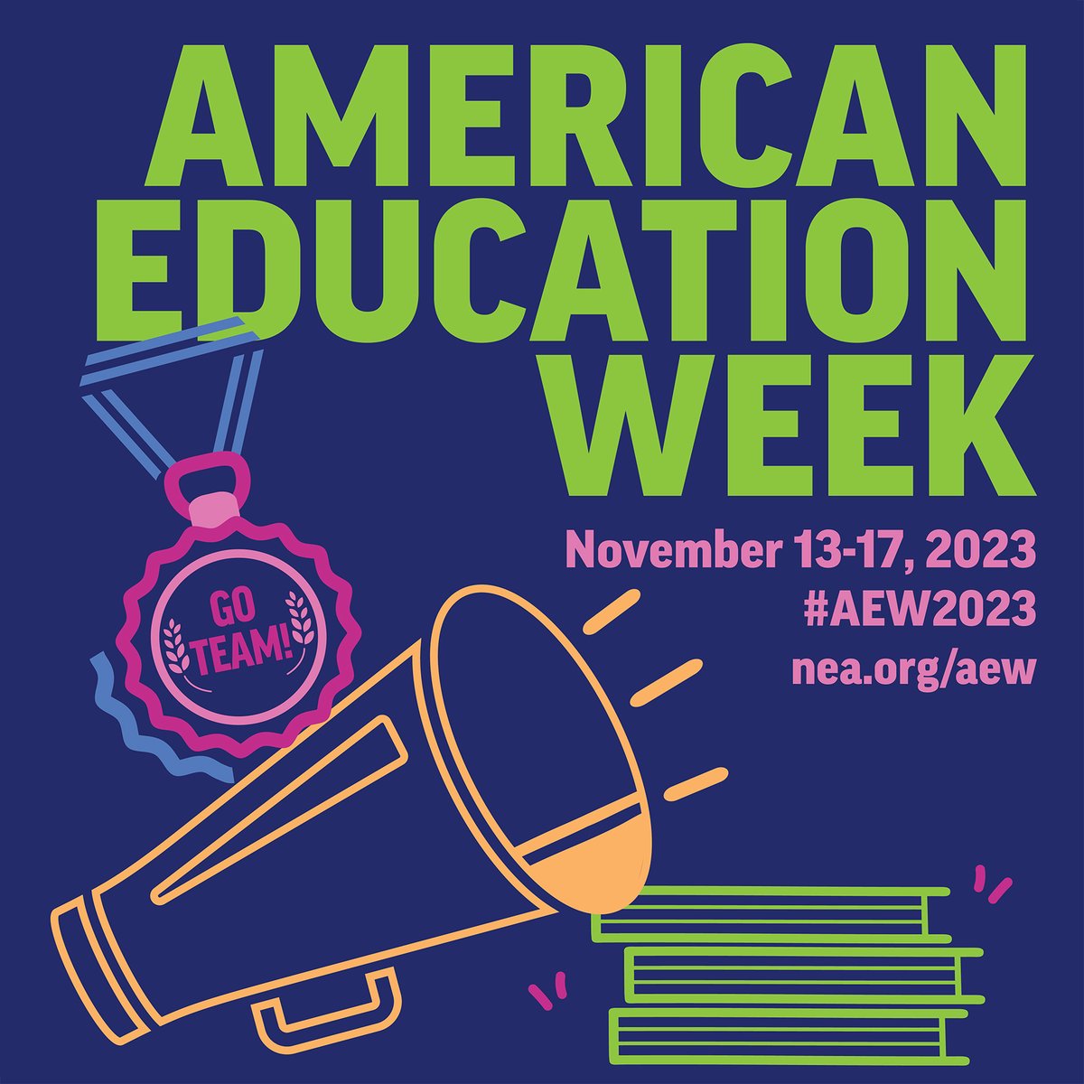 It’s American Education Week, and we’re celebrating every member of #TeamGCPS for their commitment to excellence, empathy, effectiveness, and equity in education. Thank you to our staff members, families, and community for your support and contributions to our schools!