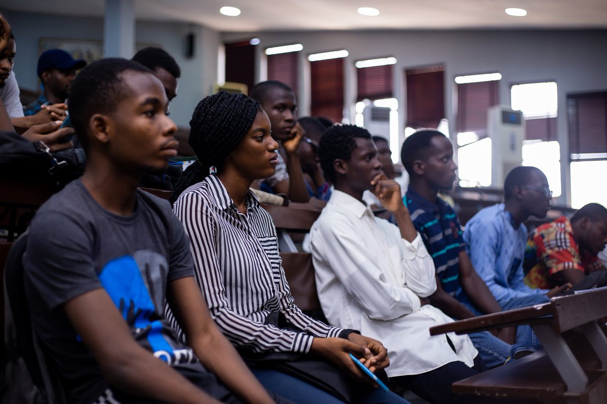mlsa_yabatech's tweet photo. 🌐🚀 Tech enthusiasts united under one roof! Here's a peek into the electrifying atmosphere of our recent tech event. The future is bright, and it's tech-shaped! 💡💻 

#TechInnovation #YabaTechMSLA #TechCommunity https://t.co/cF1pHuUjN6