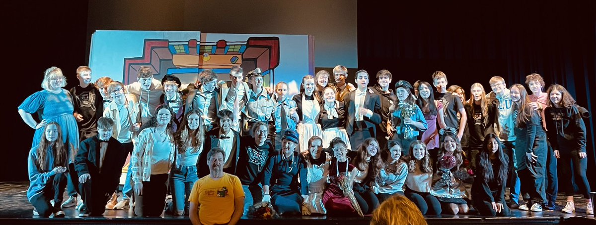 stviatortheatre's tweet photo. Thank you to everyone who joined us at CLUE this past weekend &amp; congratulations to the entire cast &amp; crew! We could not have done it without each &amp; every crazy goose on this team 🪿 Onto the next one! 🌱 https://t.co/Ad4mDsRLi7
