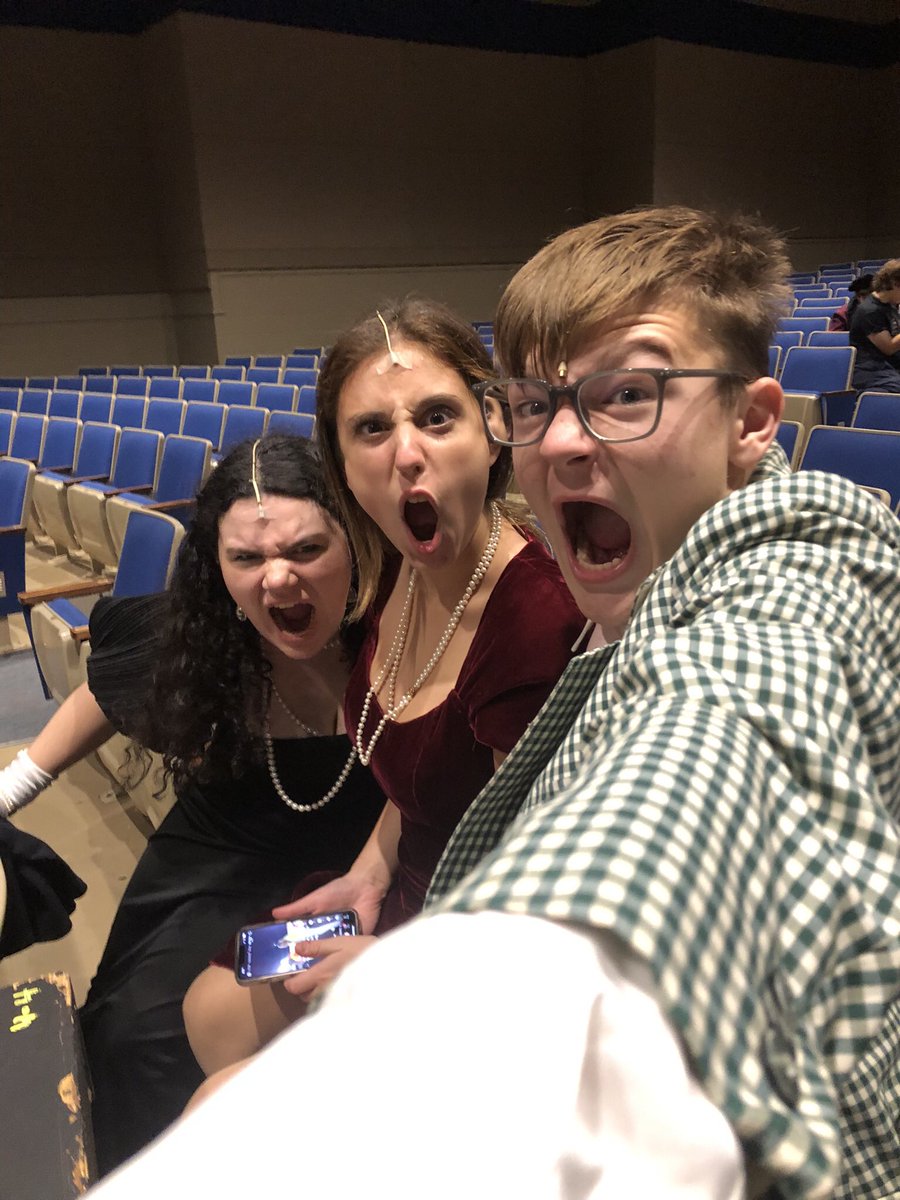 stviatortheatre's tweet photo. Thank you to everyone who joined us at CLUE this past weekend &amp; congratulations to the entire cast &amp; crew! We could not have done it without each &amp; every crazy goose on this team 🪿 Onto the next one! 🌱 https://t.co/Ad4mDsRLi7