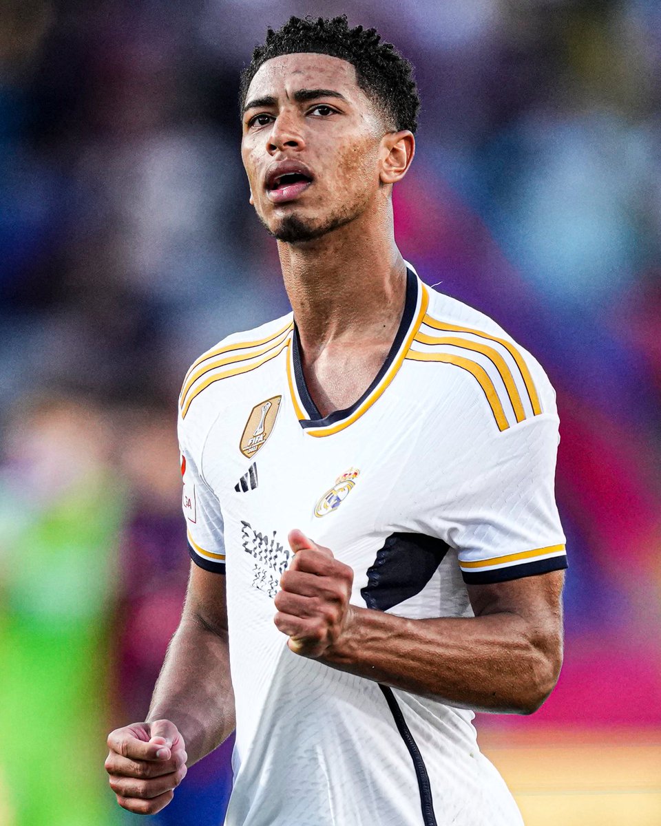 goal's tweet photo. Jude Bellingham finishes 18th in the 2023 Ballon d'Or rankings 👀 https://t.co/OLGSzR4jkw