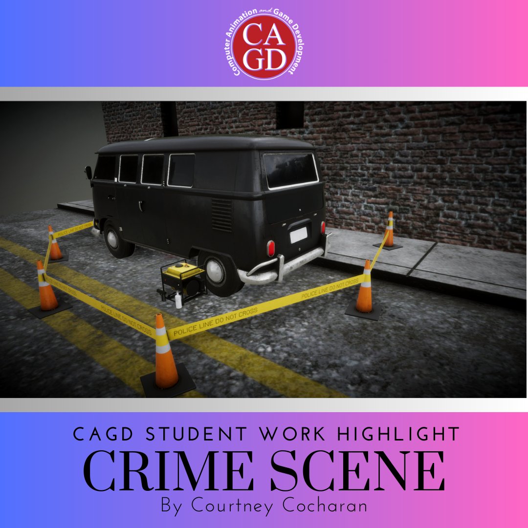 ChicoState_CAGD's tweet photo. Get ready for a thrilling journey as we explore the exceptional 3D model of a crime scene, with a mysterious black truck at its center, created by our talented student, Courtney Cocharan. ๐๐ต๏ธโโ๏ธ
#3dmodel #3dmodeling #CAGD #csuchico https://t.co/Q5ODDHMubA